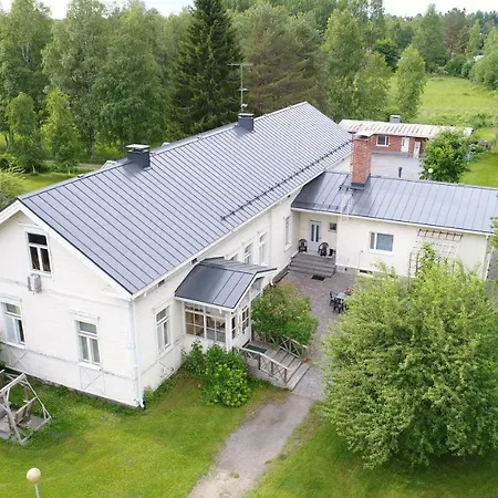 Utajaerven Pappila Olden Vicarage * Utajärvi