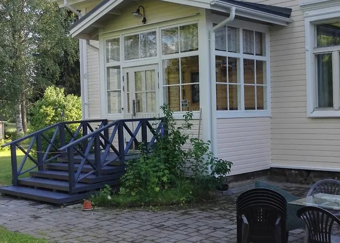 Utajaerven Pappila Olden Vicarage Διαμέρισμα *