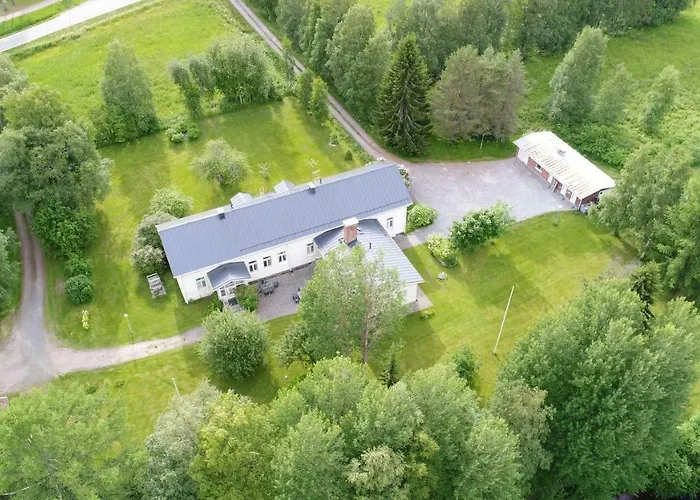 Utajaerven Pappila Olden Vicarage * Utajärvi